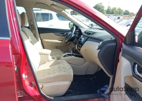 2016 Nissan Rogue S from USA, damaged, VIN 5N1AT2MT2GC860868